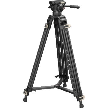 SmallRig 3751 Video Tripod Heavy-Duty with Fluid Head AD-01