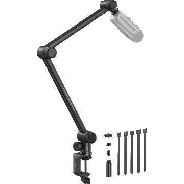 SmallRig 4303 Microphone Boom Arm Desk Mount