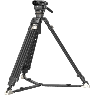 SmallRig 4463 Heavy-Duty Carbon Fiber Tripod Kit AD-120