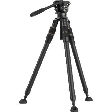 SmallRig 4643 Carbon Fiber Tripod Kit with Head FT-S303