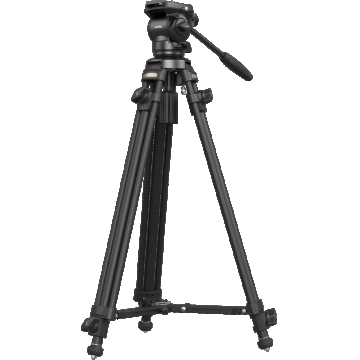 SmallRig 4685 Lightweight Video Carbon Fiber Tripod Kit AD-50