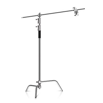 Stativ C-stand Visico 327cm cu boom-arm 107cm