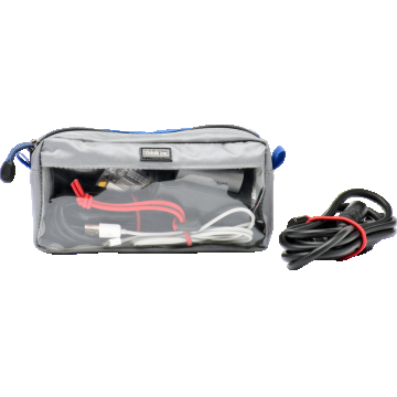 Think Tank Cable Management 10 V2.0, Grey/Clear