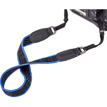 Think Tank Camera Strap/Blue V2.0, Black/Blue