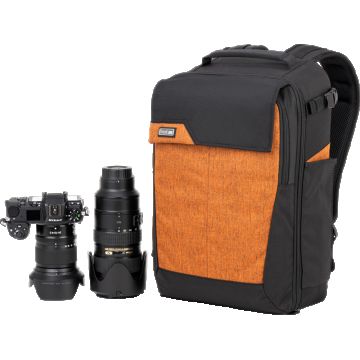 Think Tank Mirrorless Mover Backpack, 18L, Campfire Orange