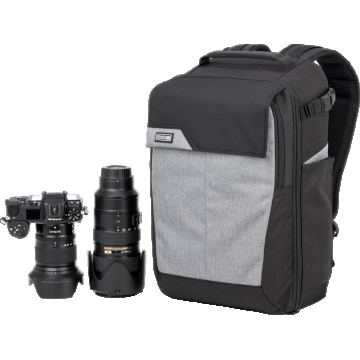 Think Tank Mirrorless Mover Backpack, 18L, Cool Grey