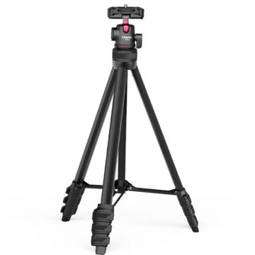 Trepied 138cm cu Cap Sferic 360 Ulanzi TT51 Aluminium Portable Tripod T089GBB1