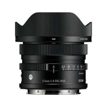 17MM F4 DG (C) Negru