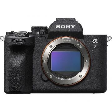 Body Aparat foto SONY A7 Mark IV Mirrorless, 33 MP, ISO 51200 (Extins: 204800), 1/8000s, 4K @60, CFexpress A/x2 SD UHS I-II, Rafala 10 cps, WiFi/Bluetooth, Senzor Full Frame, Montura Sony FE