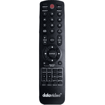 Datavideo Remote for PTC-150 / BC-80 IR