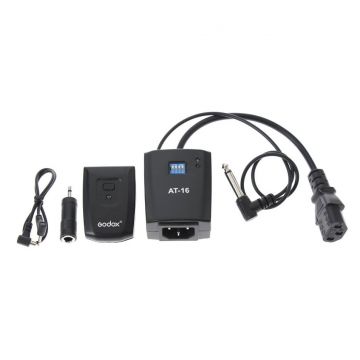 ​Declansator Wireless Blit Studio Godox AT-16 Studio Flash Trigger Kit