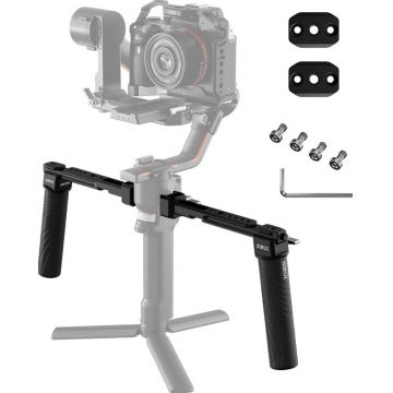 Grip Dublu Maner SIRUI Dual Grip AM-DSH pentru DJI RS