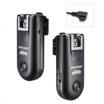 ​Kit Declansare Wireless Camere Sony Yongnuo RF-603 II S2 Sony Wireless Flash Trigger Remote