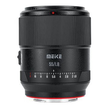 Obiectiv AutoFocus Meike 55mm F1.8 Full Frame STM Portrait