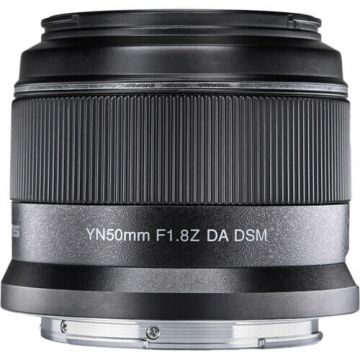 Obiectiv Autofocus YONGNUO 50mm F1.8Z DA DSM APS-C Lens for Nikon Z