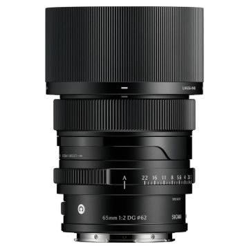 Obiectiv Sigma 65mm F2 DG (C Negru