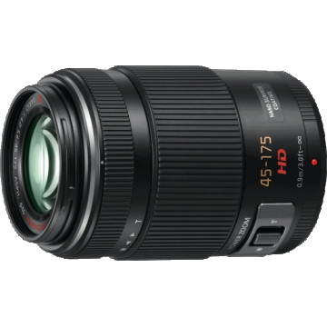 Panasonic Lens G X PZ Var. 45-175mm Black