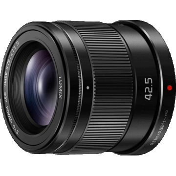 Panasonic Lumix G 42,5mm f/1.7 OIS Black