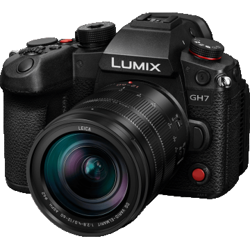 Panasonic Lumix GH7 Body + 12-60mm F/2.8-4 Leica