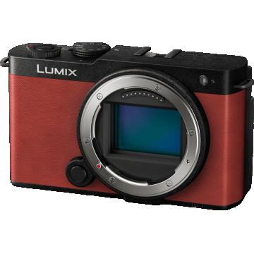 Panasonic Lumix S9 Body Crimson Red