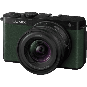 Panasonic Lumix S9 Dark Olive 18-40mm F/4.5-6.3