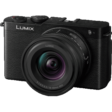 Panasonic Lumix S9 Jet Black 18-40mm F/4.5-6.3