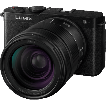 Panasonic Lumix S9 Jet Black 28-200 F/4.0-7.1