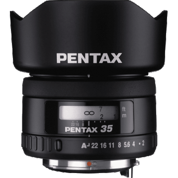 Pentax DSLR Lens 35mm f/2.0