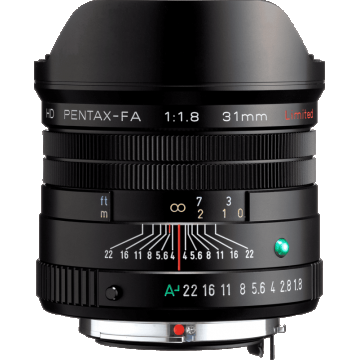 PENTAX-FA HD 31mmF1.8 Limited (Black)