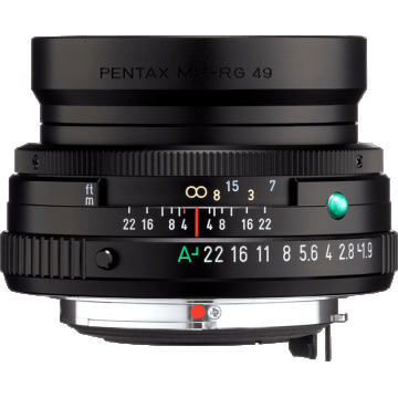 PENTAX-FA HD 43mmF1.9 Limited (Black)