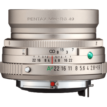 PENTAX-FA HD 43mmF1.9 Limited (Silver)