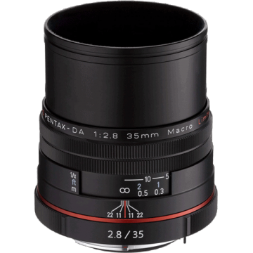 Pentax HD DA 35mm f/2.8 Macro Limited Black