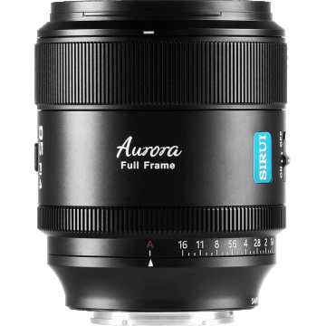 Sirui Lens Aurora Full Frame AF 85mm F1.4 Nikon Z-Mount