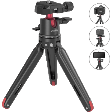 SmallRig 2664 Tabletop Minitripod with Panoramic Ballhead