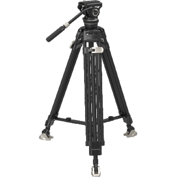 SmallRig 3989 Heavy-Duty Carbon Fiber Video Tripod Kit FreeBlazer AD-100