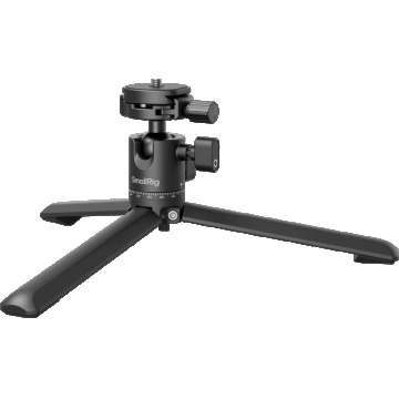 SmallRig 4630 Metal Tabletop Tripod with Arca-Swiss Quick Release Plate and Panoramic Ball Head