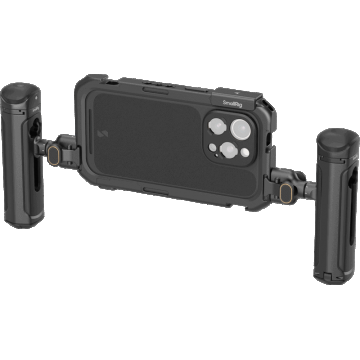 SmallRig 5005 Mobile Dual Handheld Kit for iPhone 16 Pro Max