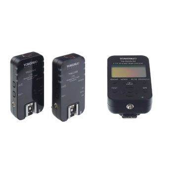 Yongnuo YN622N-TX + 2xYN622N II kit declansare wireless iTTL Nikon