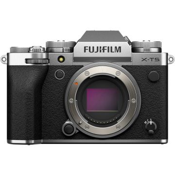 FUJIFILM Aparat foto Mirrorless Fujifilm X-T5, Body , 40MP, Argintiu FUJIFILM Aparat foto Mirrorless Fujifilm X-T5, Body , 40MP, Argintiu