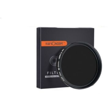 K&F Concept Filtru K&F Concept MC ND16 NANO-X 67mm GREEN COATED JAPAN OPTICS KF01.1054 K&F Concept Filtru K&F Concept MC ND16 NANO-X 67mm GREEN COATED JAPAN OPTICS KF01.1054