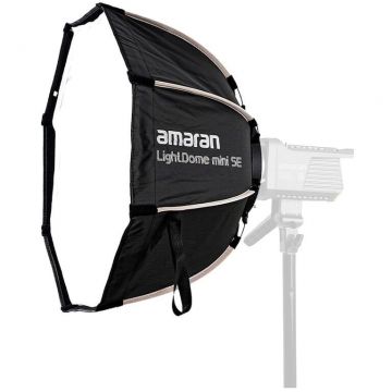 Aputure Softbox parabolic 16 spite Amaran Light Dome Mini SE 58cm Montura Bowens Aputure Softbox parabolic 16 spite Amaran Light Dome Mini SE 58cm Montura Bowens
