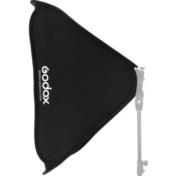 Godox Softbox Blitz Pliabil 40x40cm Godox S1 S-Type Bracket Honeycomb Grid 40GDX Godox Softbox Blitz Pliabil 40x40cm Godox S1 S-Type Bracket Honeycomb Grid 40GDX