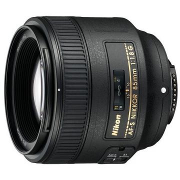 Nikon Obiectiv Nikon 85/F1.8 Af-S G Nikon Obiectiv Nikon 85/F1.8 Af-S G