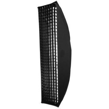 OEM Softbox strip 40x200cm cu grid honeycomb montura Elinchrom OEM Softbox strip 40x200cm cu grid honeycomb montura Elinchrom