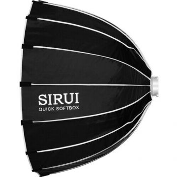 Sirui Softbox Sirui QR120-DP Quick-Open Deep Parabolic Softbox Sirui Softbox Sirui QR120-DP Quick-Open Deep Parabolic Softbox