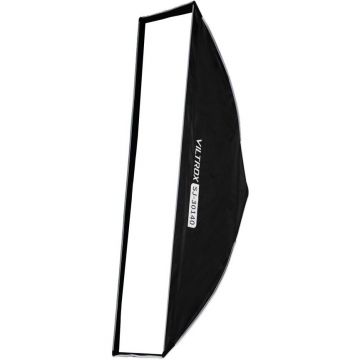 Viltrox Softbox Dreptunghiular 30x140cm Viltrox SJ-30140 cu Grid Line Viltrox Softbox Dreptunghiular 30x140cm Viltrox SJ-30140 cu Grid Line