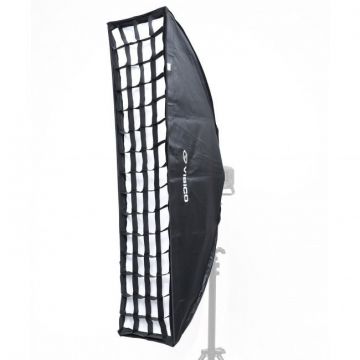 Visico Grid /grila VISICO pentru softbox SB-040  fara masca 20x90cm Visico Grid /grila VISICO pentru softbox SB-040  fara masca 20x90cm