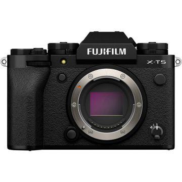 FUJIFILM Aparat foto Mirrorless Fujifilm X-T5, Body , 40MP, Negru FUJIFILM Aparat foto Mirrorless Fujifilm X-T5, Body , 40MP, Negru