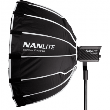 NanLite Nanlite Softbox 60cm with FM Mount NanLite Nanlite Softbox 60cm with FM Mount