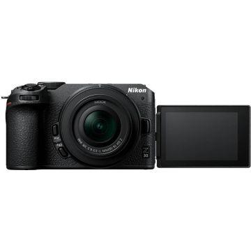 Nikon Aparat foto Mirrorless Nikon Z30 , 20.9 MP , 4K , Wi-Fi + Obiectiv 16-50mm, Negru Nikon Aparat foto Mirrorless Nikon Z30 , 20.9 MP , 4K , Wi-Fi + Obiectiv 16-50mm, Negru